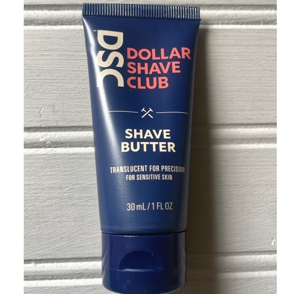 Dollar Shave Club DSC Shave Butter Set Of 10 Travel Size One Ounce Sealed Tubes - Picture 3 of 5